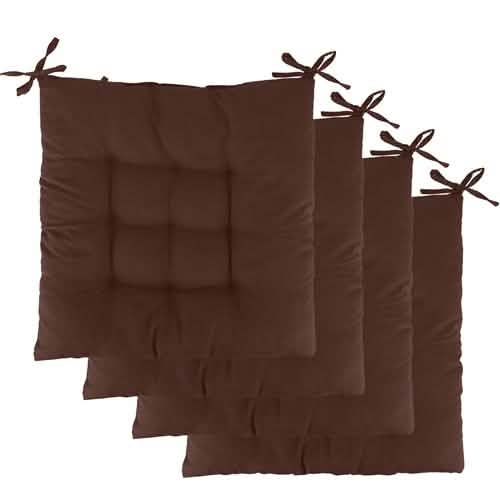 4-Pack: Chair Cushion Pads Pillow DailySale