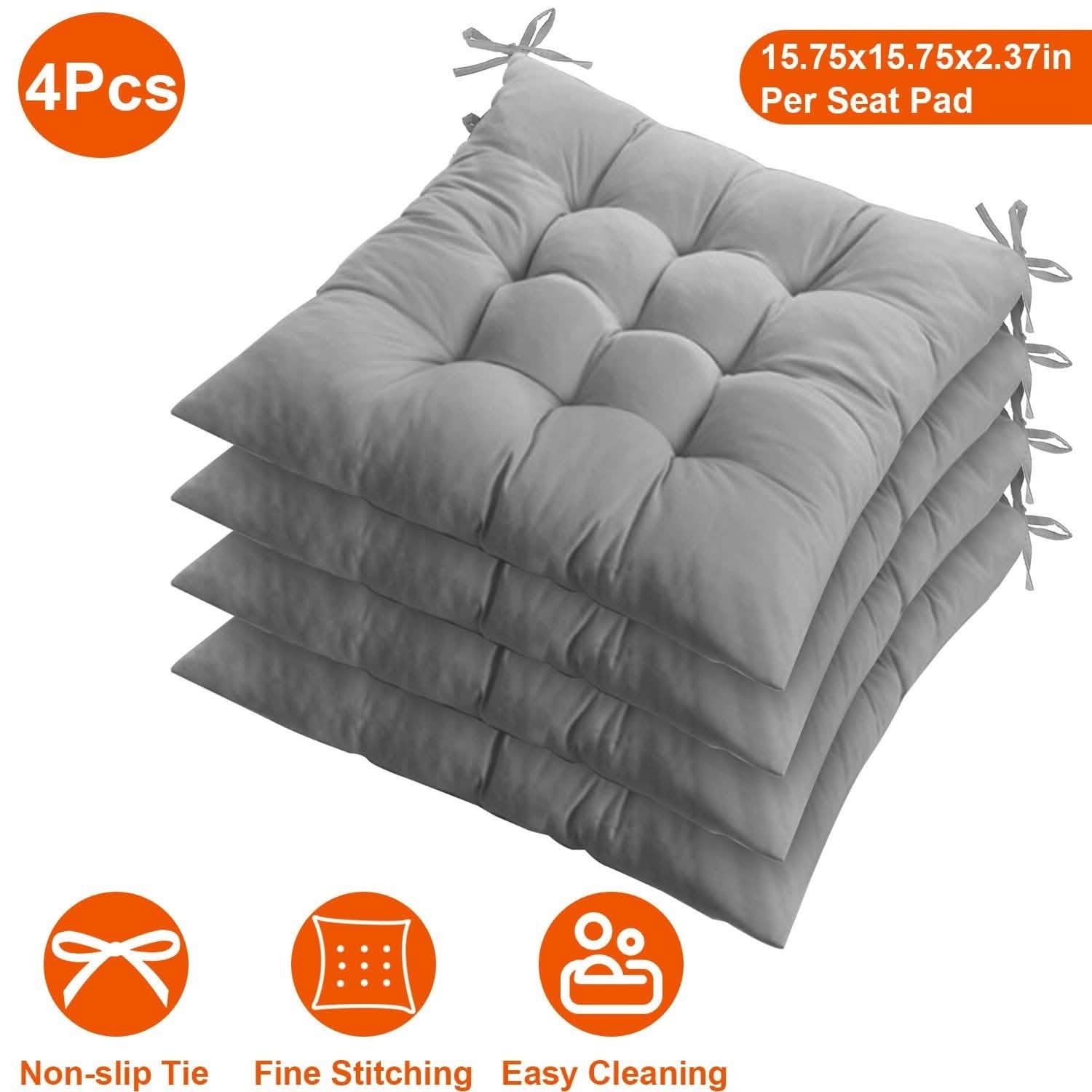 4-Pack: Chair Cushion Pads Pillow DailySale