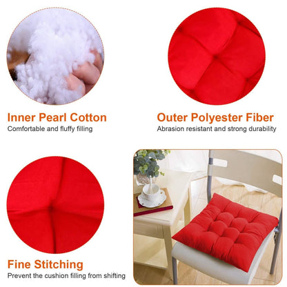 4-Pack: Chair Cushion Pads Pillow DailySale