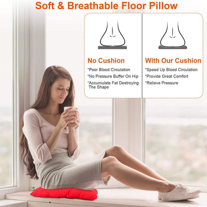 4-Pack: Chair Cushion Pads Pillow DailySale