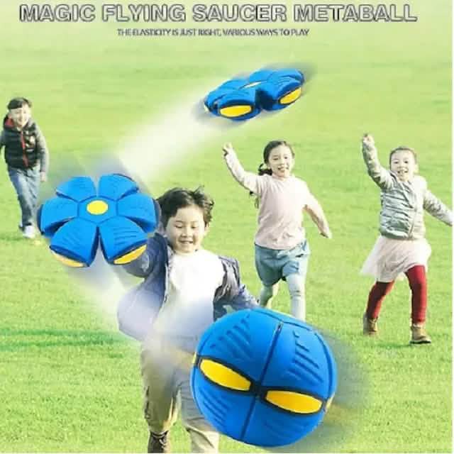 4-Pack: Children's Magic Lamp UFO UFO Ball UFO Magic Ball Toy DailySale