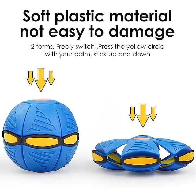 4-Pack: Children's Magic Lamp UFO UFO Ball UFO Magic Ball Toy DailySale