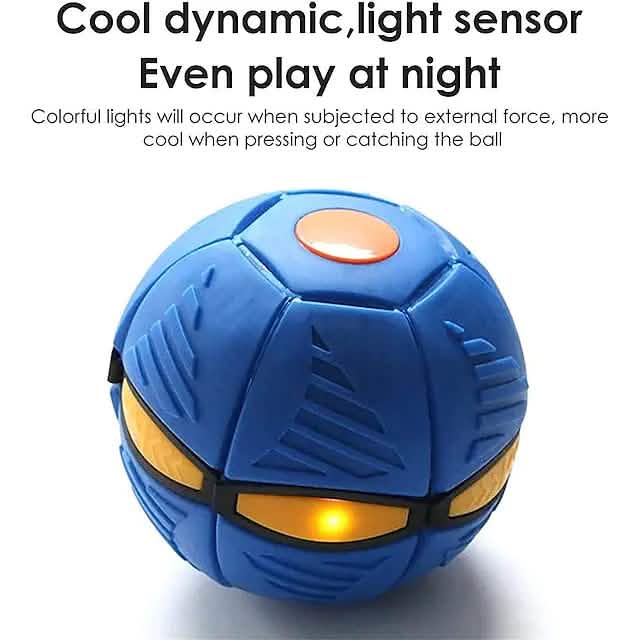 4-Pack: Children's Magic Lamp UFO UFO Ball UFO Magic Ball Toy DailySale