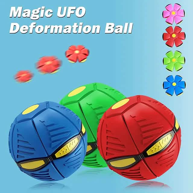 4-Pack: Children's Magic Lamp UFO UFO Ball UFO Magic Ball Toy DailySale