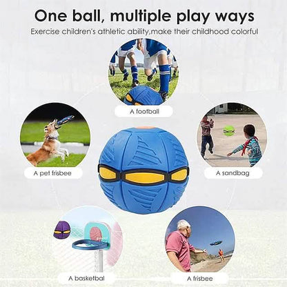4-Pack: Children's Magic Lamp UFO UFO Ball UFO Magic Ball Toy DailySale