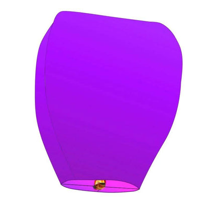 4-Pack: Chinese Paper Flying Sky Lanterns DailySale