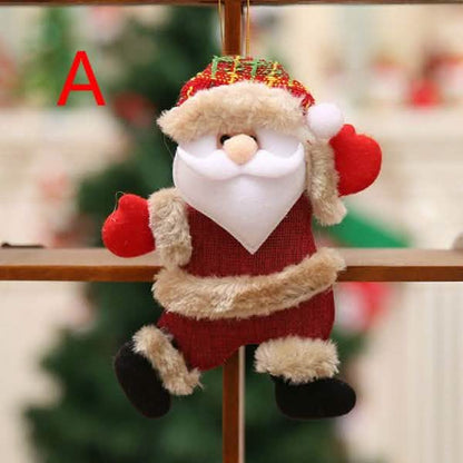 4-Pack: Christmas Doll Pendant Gifts DailySale