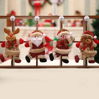 4-Pack: Christmas Doll Pendant Gifts DailySale