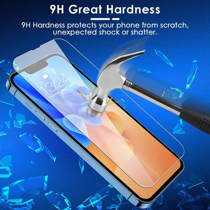 4-Pack: Clear Screen and Camera Lens Protector Set DailySale