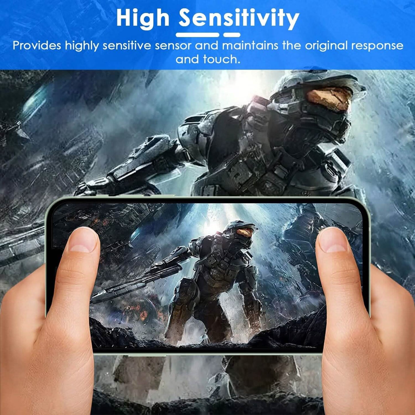 4-Pack: Clear Screen and Camera Lens Protector Set DailySale