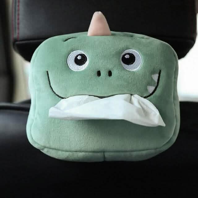 4-Pack: Cute Cartoon Car Tissue Box DailySale