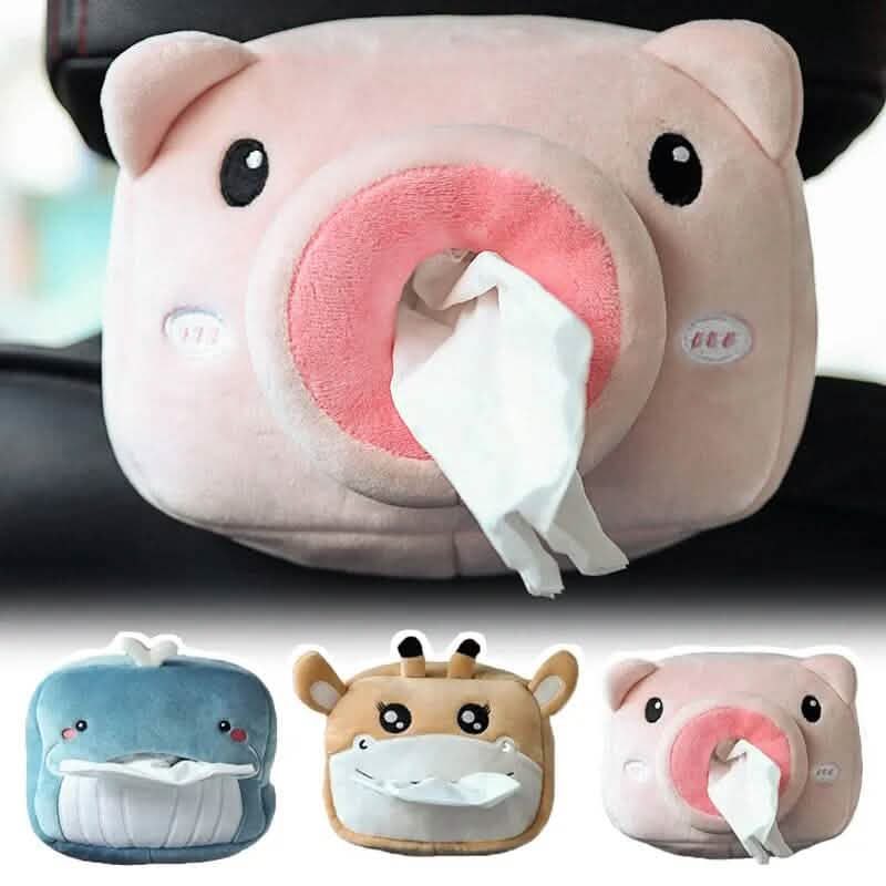 4-Pack: Cute Cartoon Car Tissue Box DailySale