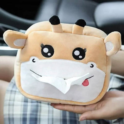 4-Pack: Cute Cartoon Car Tissue Box DailySale