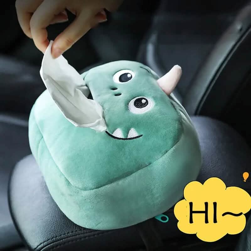 4-Pack: Cute Cartoon Car Tissue Box DailySale