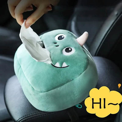 4-Pack: Cute Cartoon Car Tissue Box DailySale