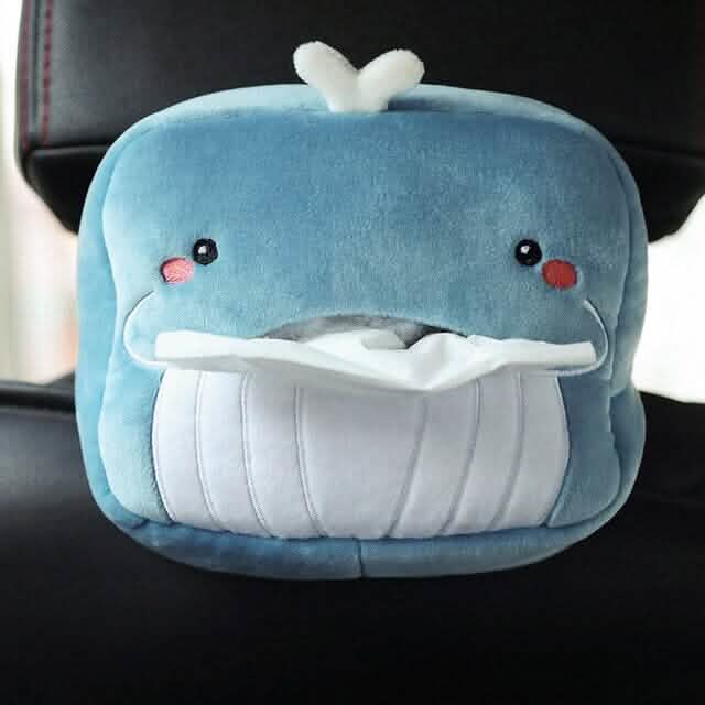 4-Pack: Cute Cartoon Car Tissue Box DailySale