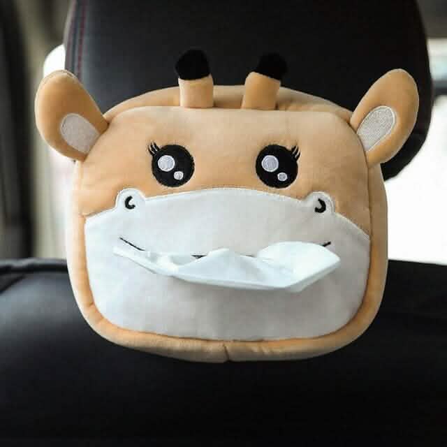 4-Pack: Cute Cartoon Car Tissue Box DailySale