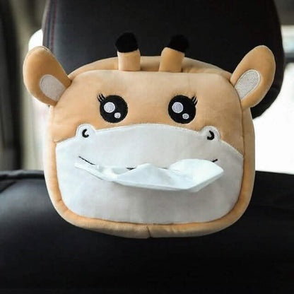 4-Pack: Cute Cartoon Car Tissue Box DailySale