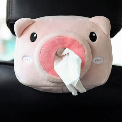 4-Pack: Cute Cartoon Car Tissue Box DailySale