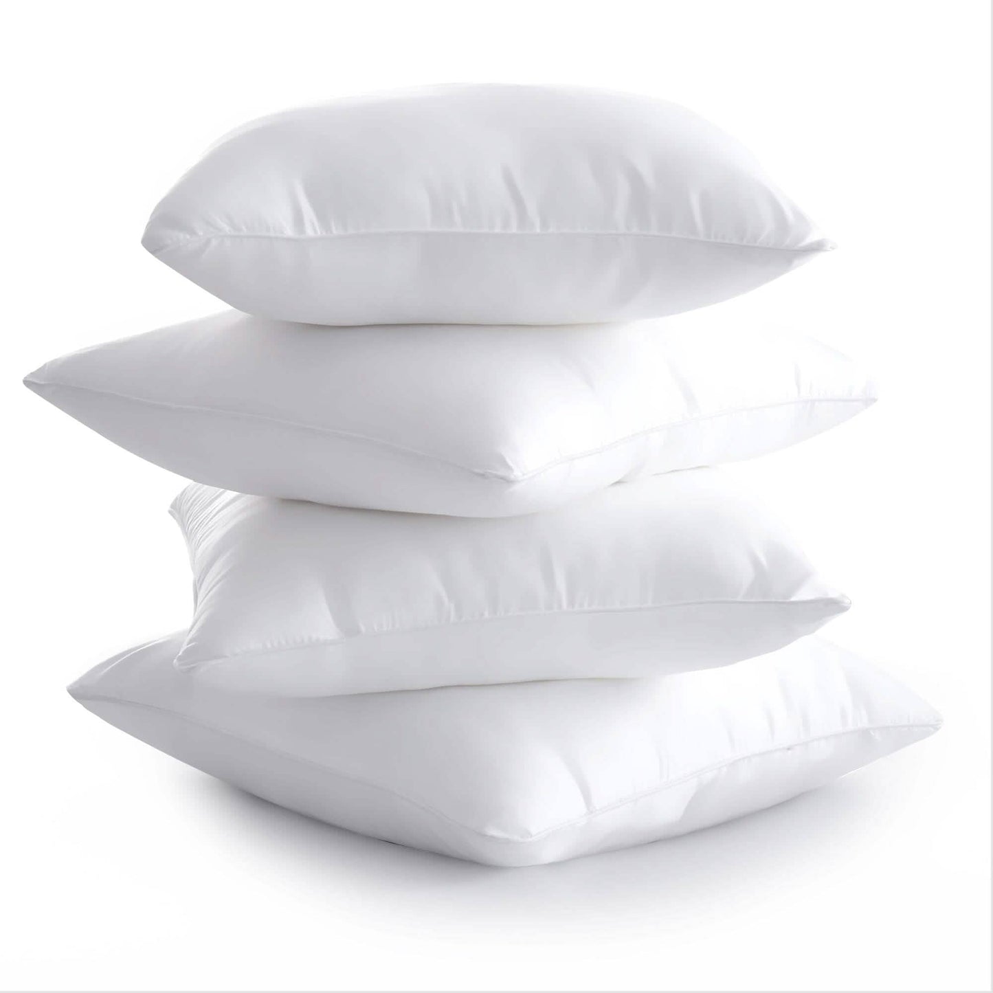 4-Pack: Decorative Throw Pillows Bed Sofa Couch Pillow Set Bounce Back Cushions DailySale