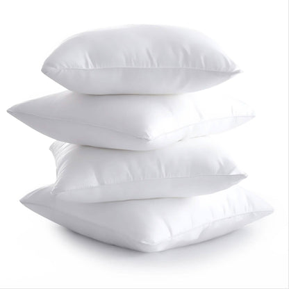 4-Pack: Decorative Throw Pillows Bed Sofa Couch Pillow Set Bounce Back Cushions DailySale