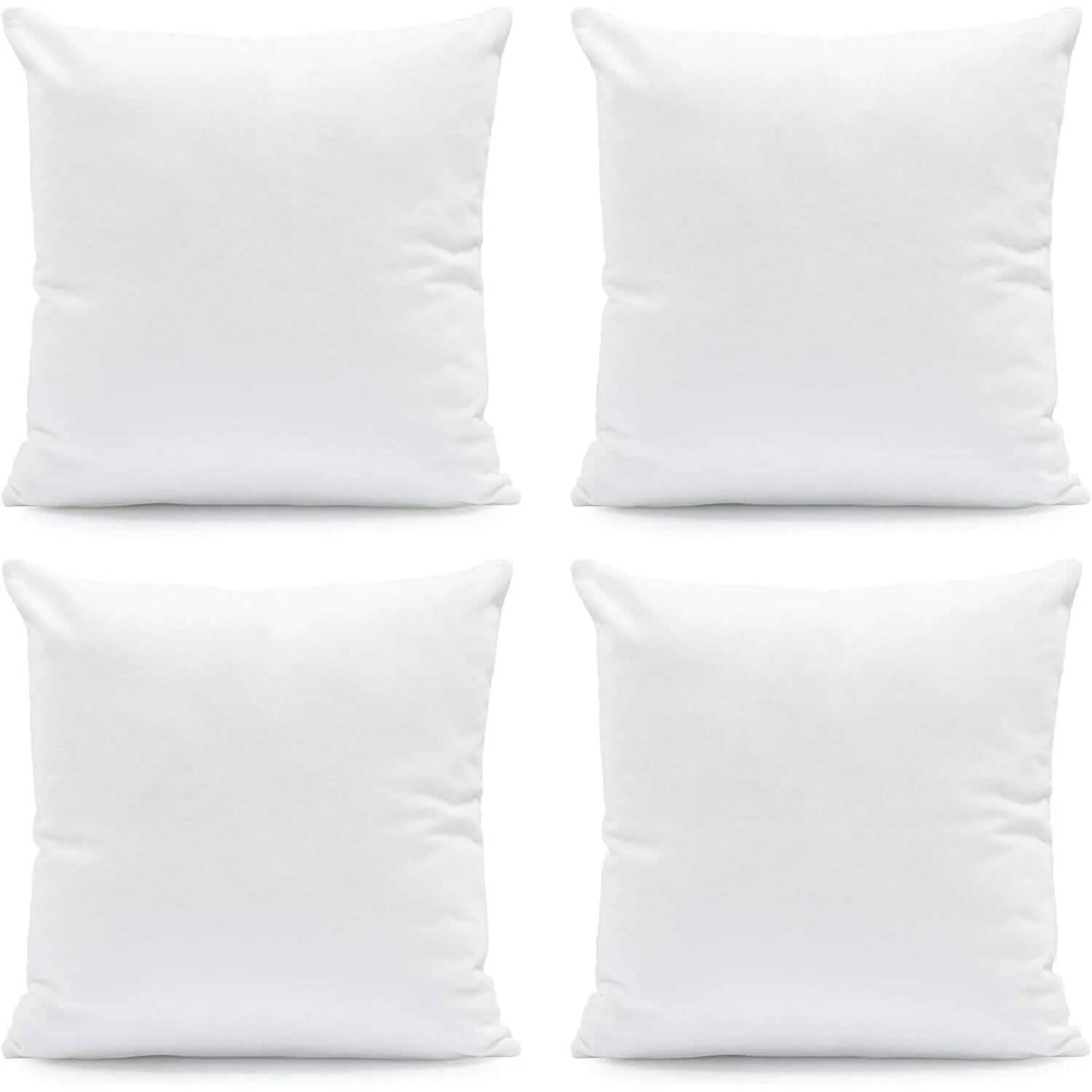 4-Pack: Decorative Throw Pillows Bed Sofa Couch Pillow Set Bounce Back Cushions DailySale