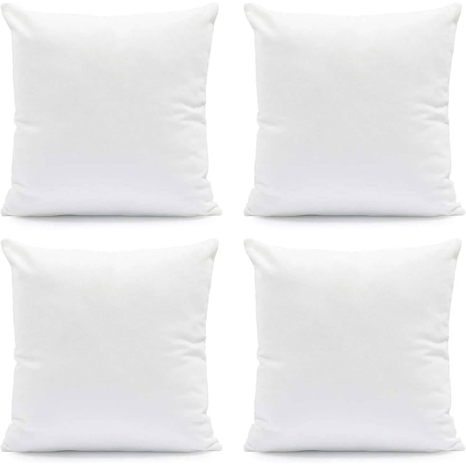 4-Pack: Decorative Throw Pillows Bed Sofa Couch Pillow Set Bounce Back Cushions DailySale