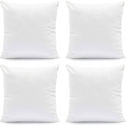 4-Pack: Decorative Throw Pillows Bed Sofa Couch Pillow Set Bounce Back Cushions DailySale