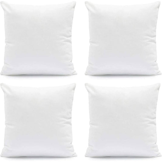 4-Pack: Decorative Throw Pillows Bed Sofa Couch Pillow Set Bounce Back Cushions DailySale