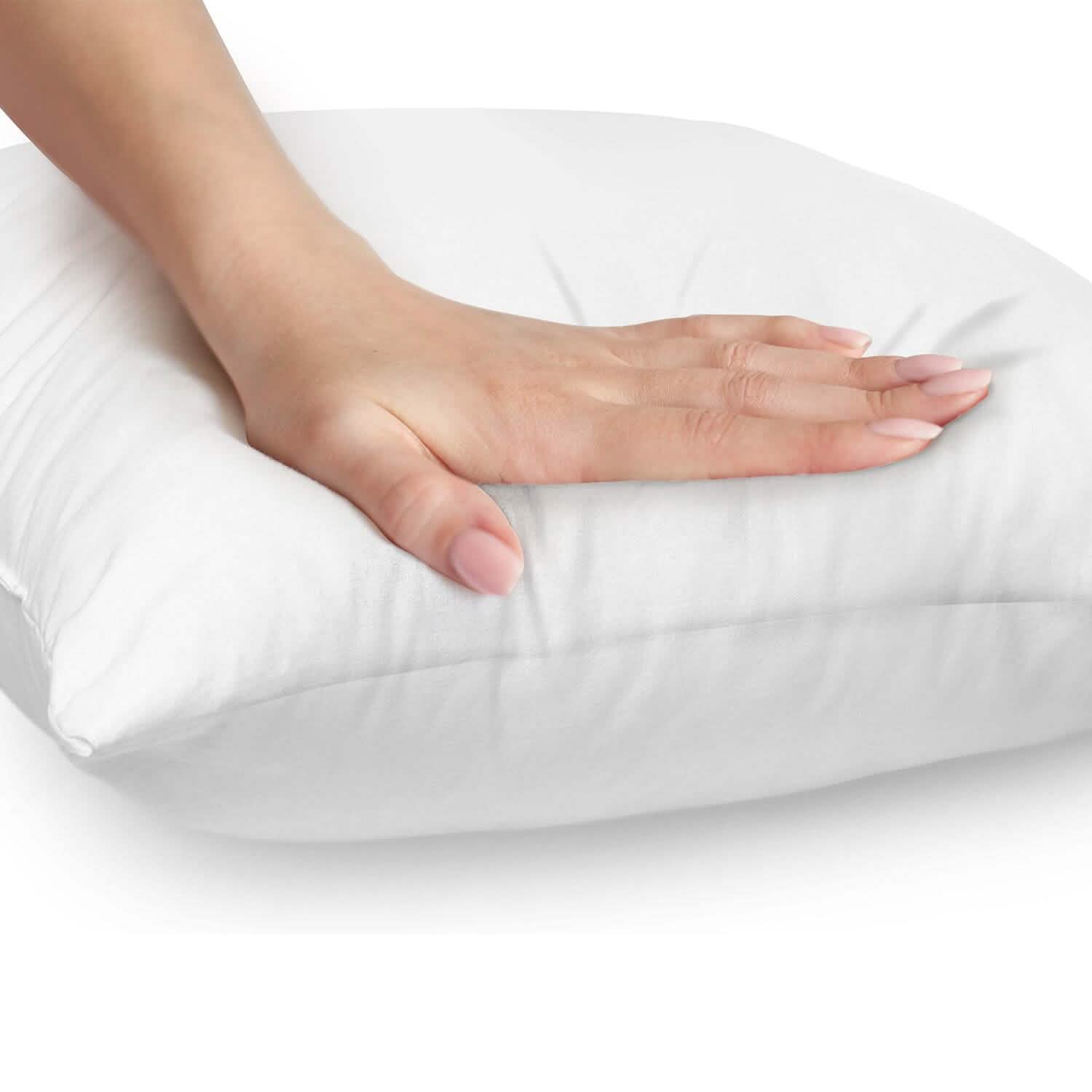 4-Pack: Decorative Throw Pillows Bed Sofa Couch Pillow Set Bounce Back Cushions DailySale