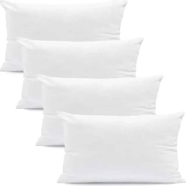 4-Pack: Decorative Throw Pillows Bed Sofa Couch Pillow Set Bounce Back Cushions DailySale