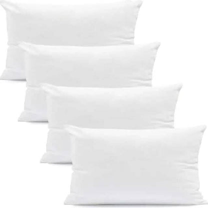 4-Pack: Decorative Throw Pillows Bed Sofa Couch Pillow Set Bounce Back Cushions DailySale