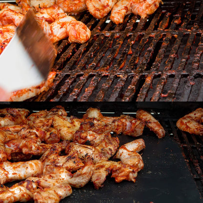 4-Pack: Den Haven BBQ Grill Mats Non-Stick Grilling DailySale