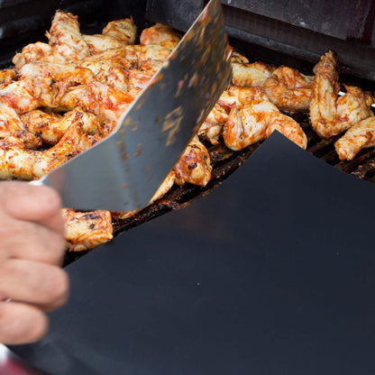 4-Pack: Den Haven BBQ Grill Mats Non-Stick Grilling DailySale