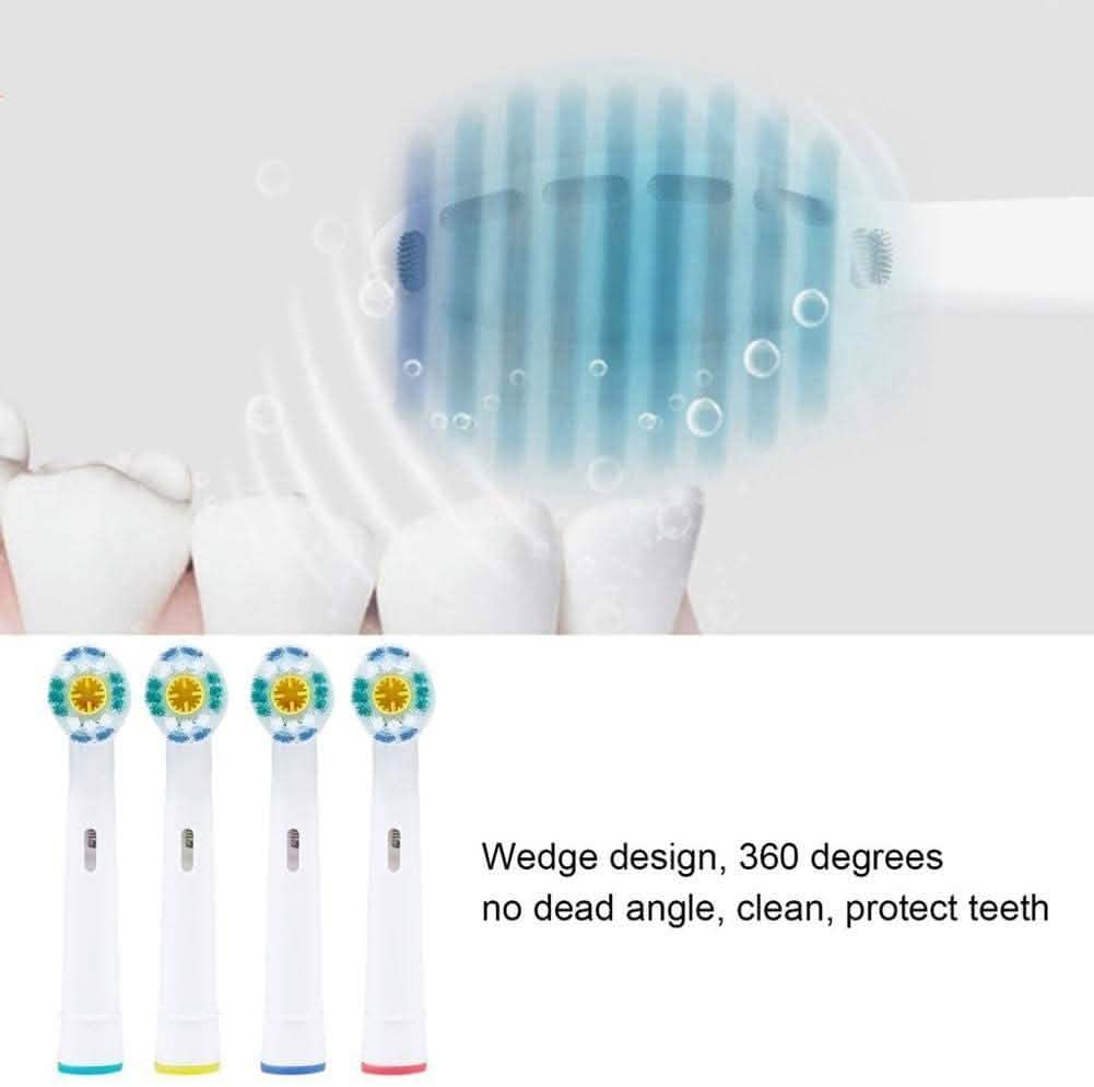 4-Pack: EB18A Replacement Electric Toothbrush Head DailySale