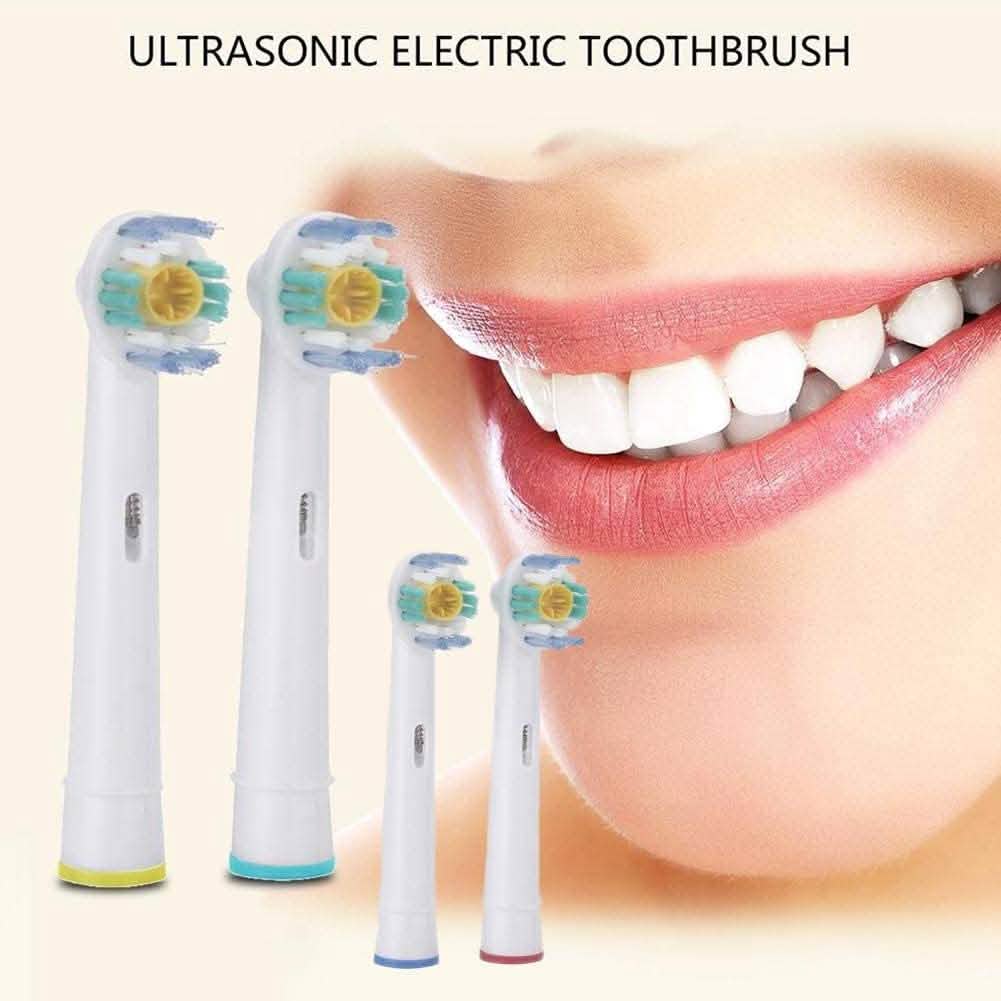 4-Pack: EB18A Replacement Electric Toothbrush Head DailySale