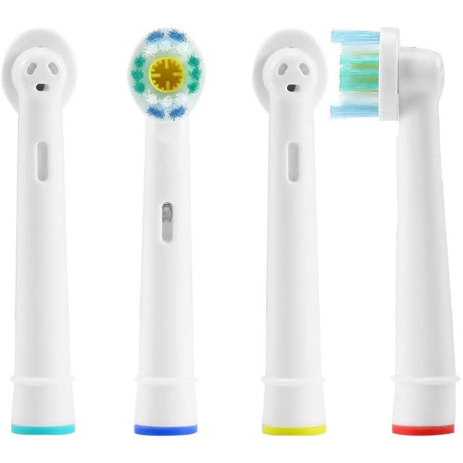 4-Pack: EB18A Replacement Electric Toothbrush Head DailySale