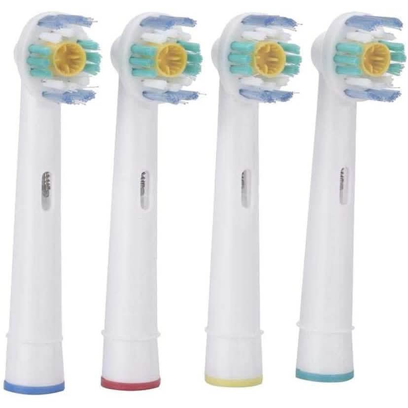4-Pack: EB18A Replacement Electric Toothbrush Head DailySale