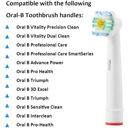 4-Pack: EB18A Replacement Electric Toothbrush Head DailySale