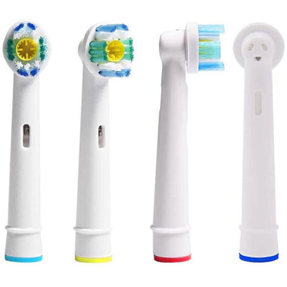 4-Pack: EB18A Replacement Electric Toothbrush Head DailySale