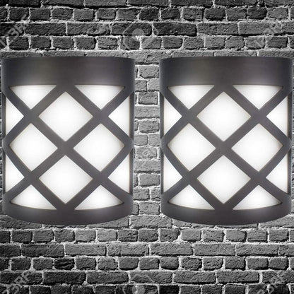 4 Pack: EcoThink Outdoor Solar LED Lights DailySale