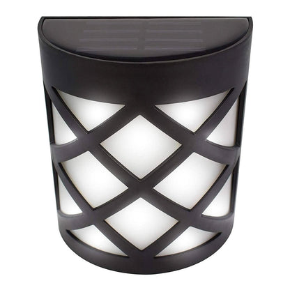 4 Pack: EcoThink Outdoor Solar LED Lights DailySale