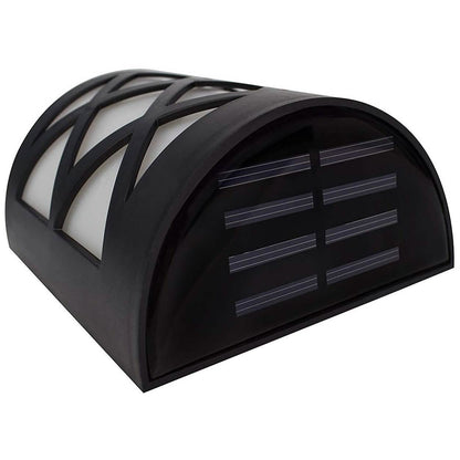 4 Pack: EcoThink Outdoor Solar LED Lights DailySale