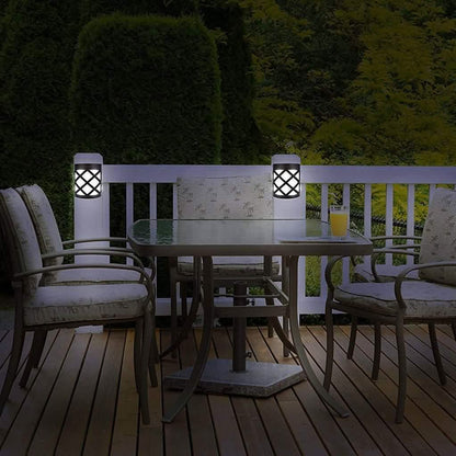 4 Pack: EcoThink Outdoor Solar LED Lights DailySale