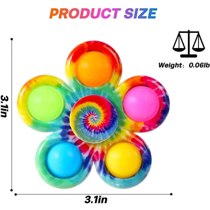 4-Pack: Effacera Pop Fidget Spinner Toys DailySale