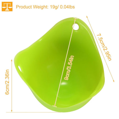 4-Pack: Egg Poachers Silicon Egg Cups DailySale