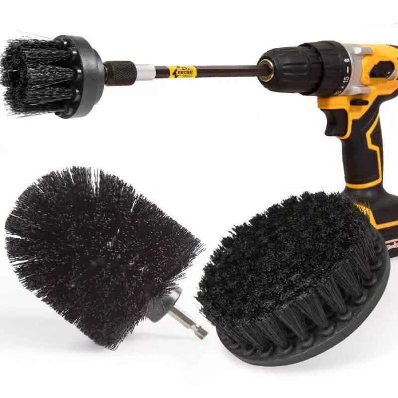 4-Pack: Electric Scrubber Cleaning Brushes DailySale