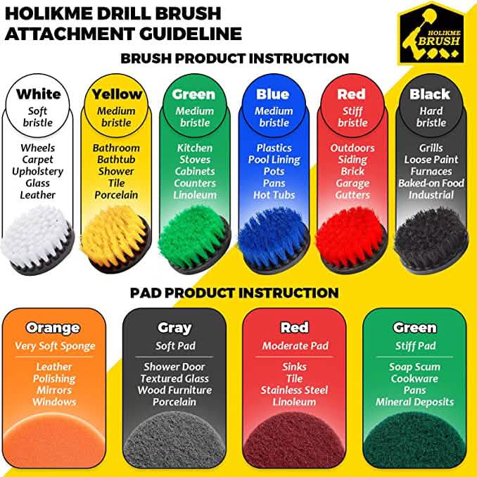 4-Pack: Electric Scrubber Cleaning Brushes DailySale