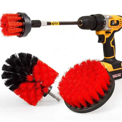 4-Pack: Electric Scrubber Cleaning Brushes DailySale