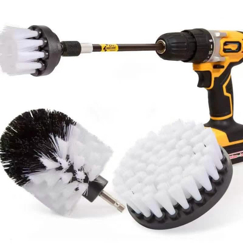 4-Pack: Electric Scrubber Cleaning Brushes DailySale